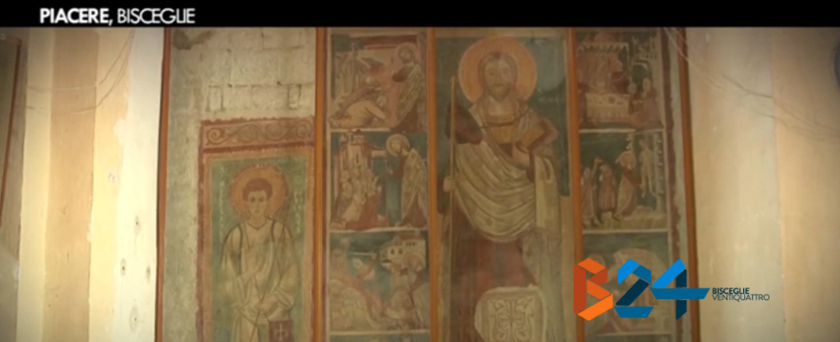 “La pittura medievale in Puglia e Basilicata”, seminario presso la chiesa di santa Margherita