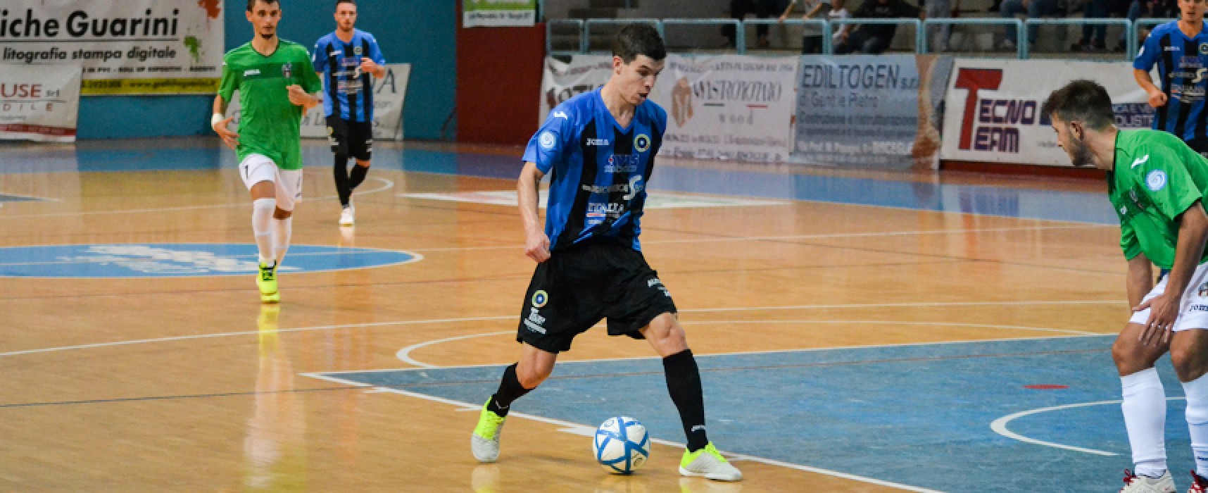 Futsal Bisceglie show a Giovinazzo: è 6-1!