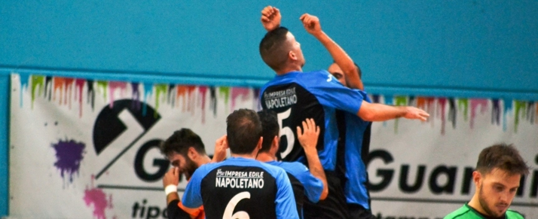 Il Futsal Bisceglie torna capolista in coabitazione con il Barletta C5/Video