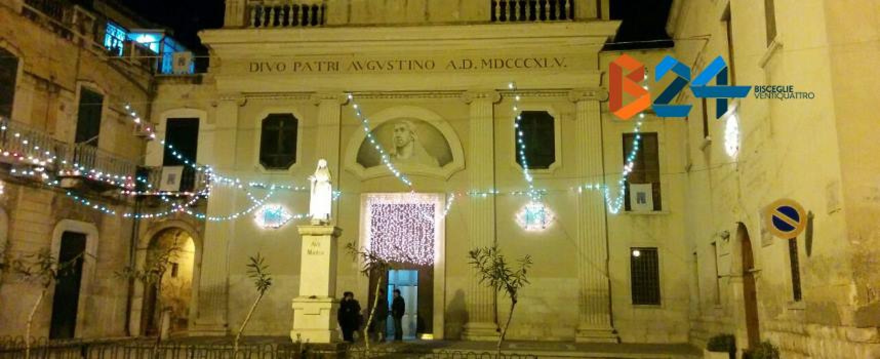 “Note di Solidarietà”, il 3 gennaio concerto natalizio organizzato dalla Parrocchia di sant’Agostino