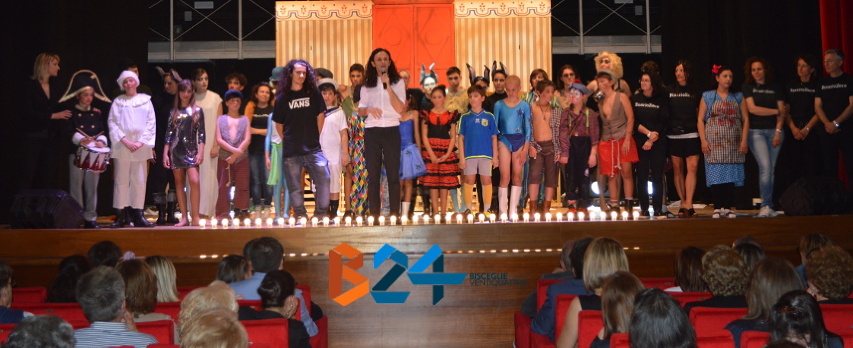 Compagnia BinarioZero, rinviato spettacolo “Calcinculo nel Paese dei balocchi”