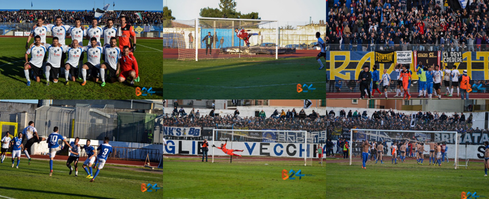 FOTOGALLERY del derby Bisceglie – Fidelis Andria 2-3
