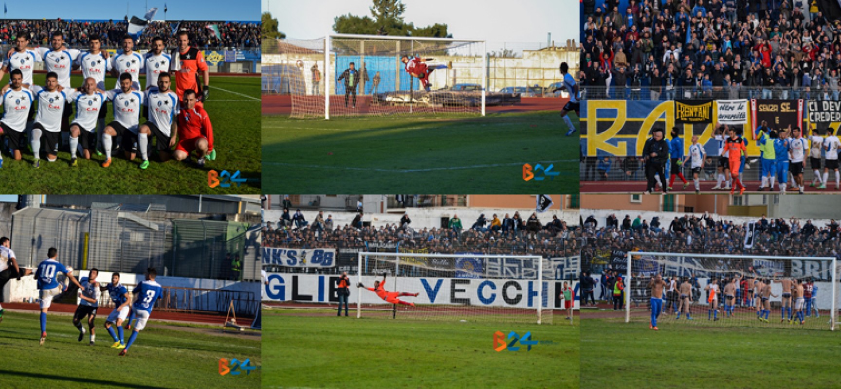 FOTOGALLERY del derby Bisceglie – Fidelis Andria 2-3