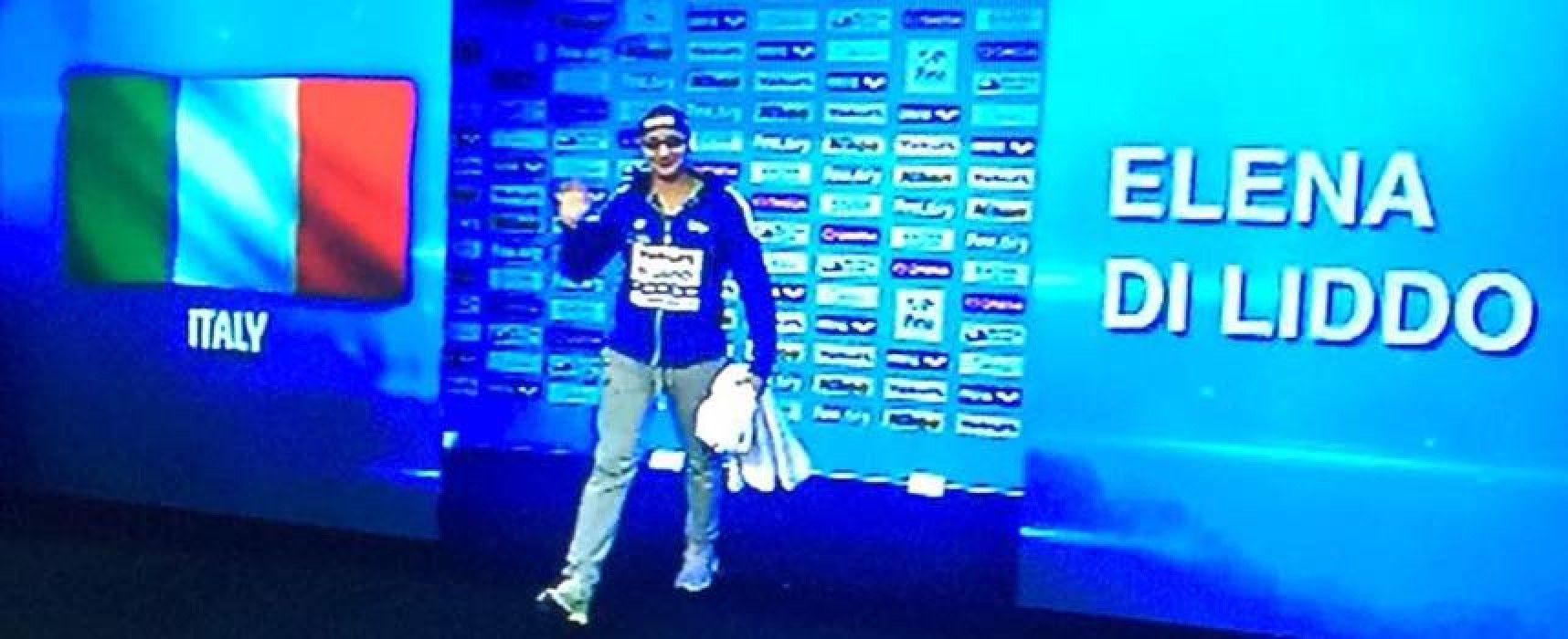 Mondiali di nuoto in vasca corta: la Di Liddo si ferma in semifinale nei 100 farfalla