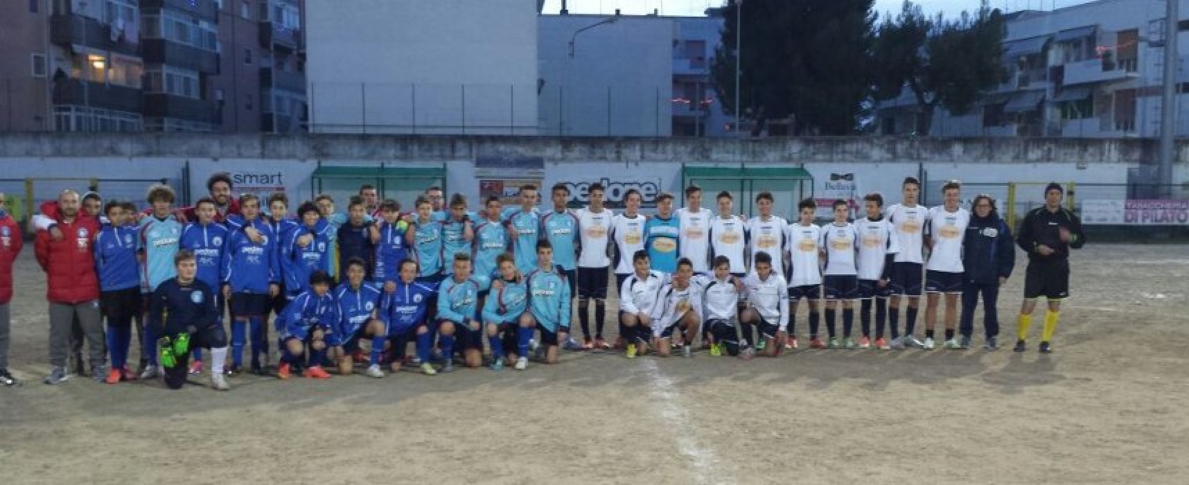 Calcio giovanile: la Fidelis Andria si aggiudica il “Memorial Palazzo”