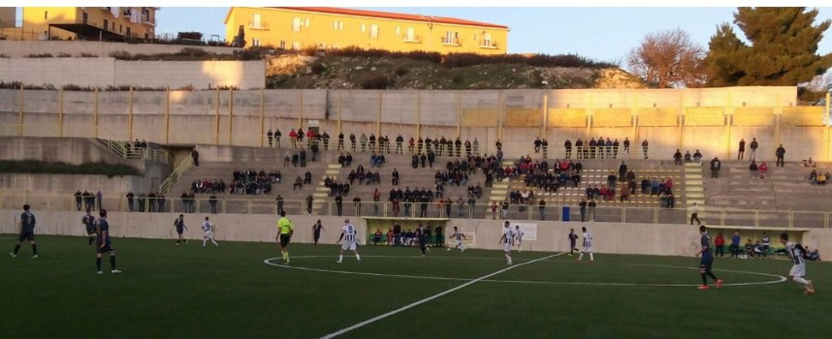 Unione Calcio bloccata sul pari a Monte Sant’Angelo