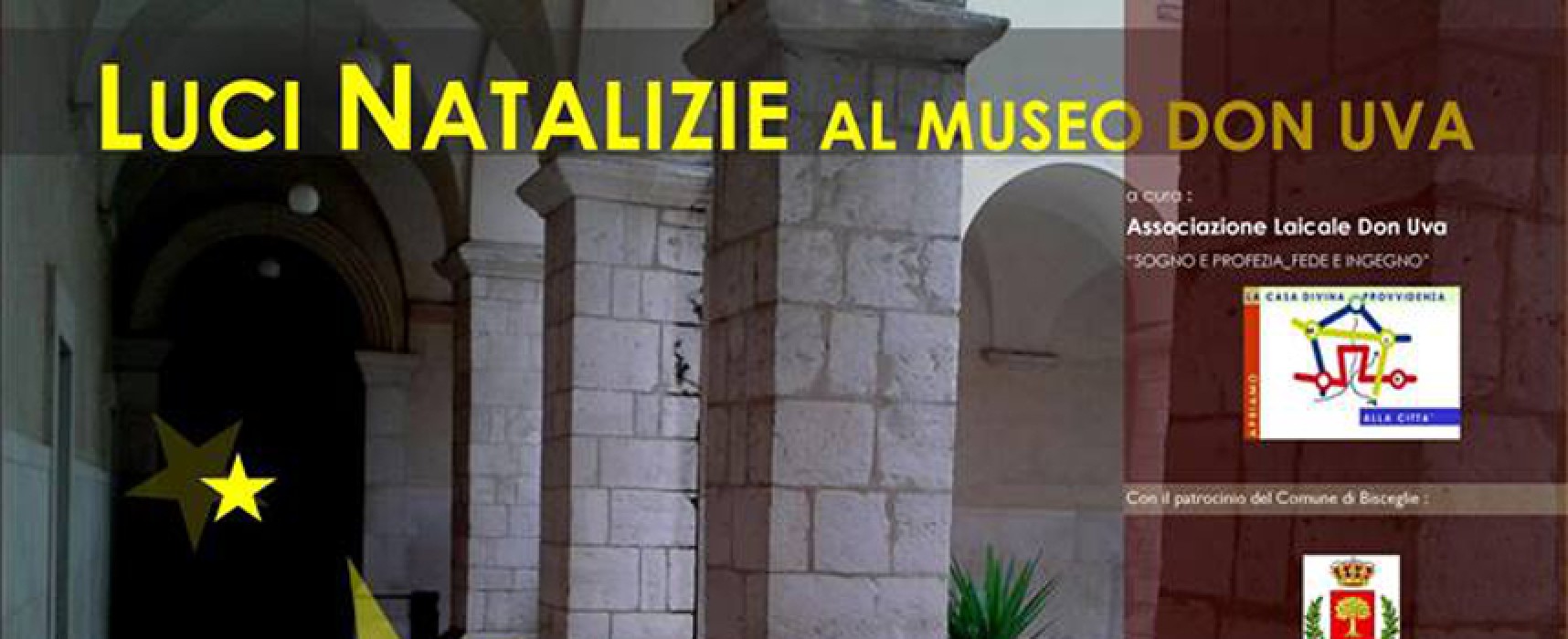 Da domani “Luci Natalizie al Museo Don Uva”, iniziativa alla riscoperta di Don Pasquale Uva