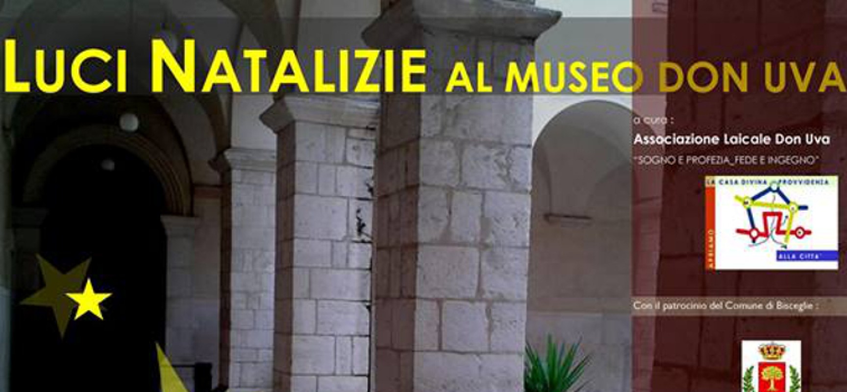 Da domani “Luci Natalizie al Museo Don Uva”, iniziativa alla riscoperta di Don Pasquale Uva