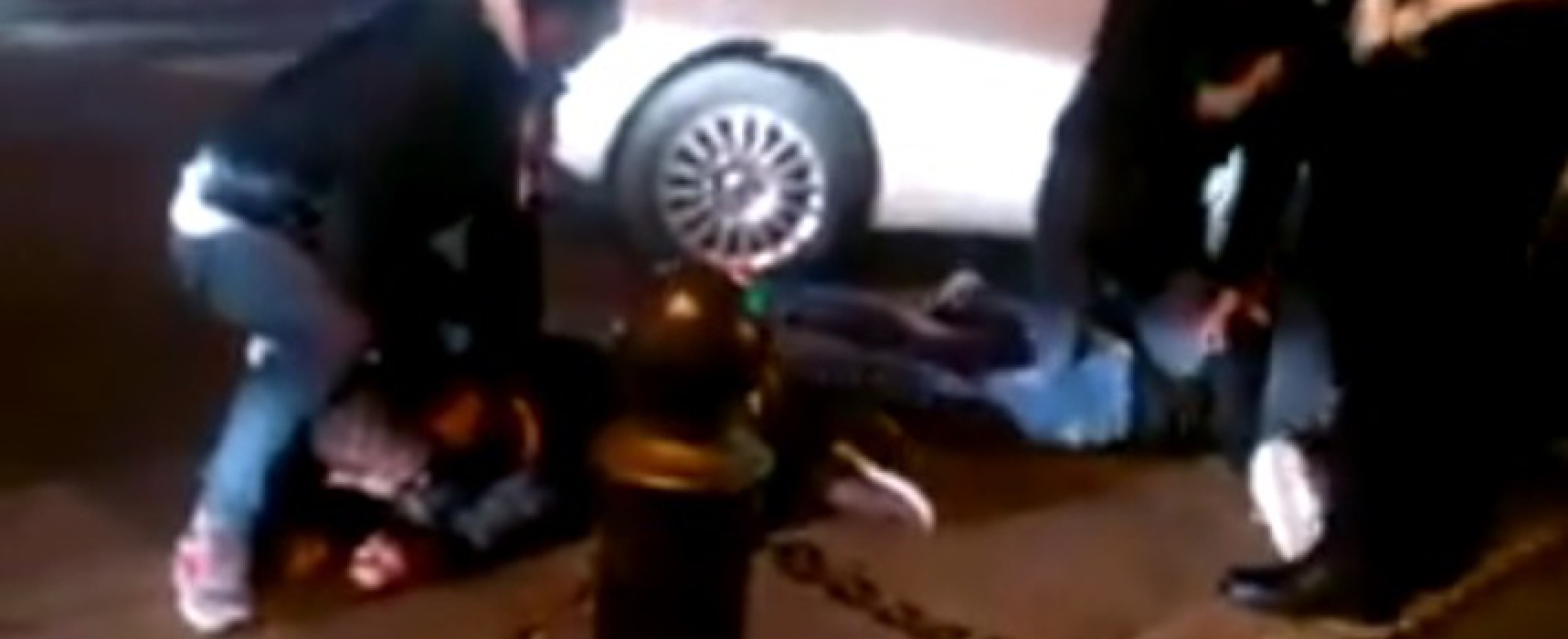 Arrestati due giovani tranesi in piazza Vittorio Emanuele, il VIDEO della cattura