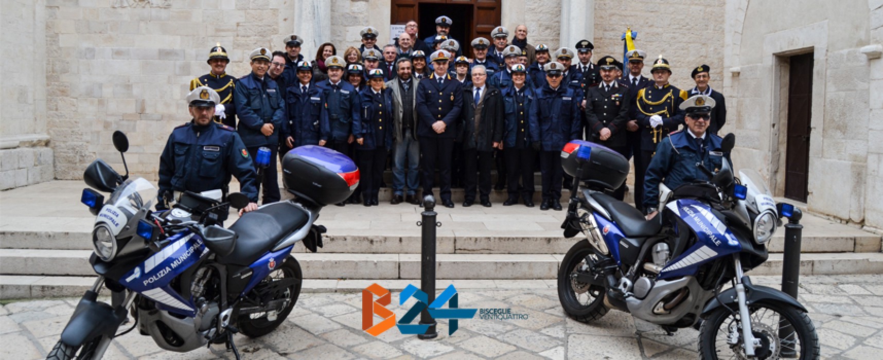 Ieri era San Sebastiano, festa della Polizia Municipale: ecco il bilancio 2014 / FOTO E CIFRE