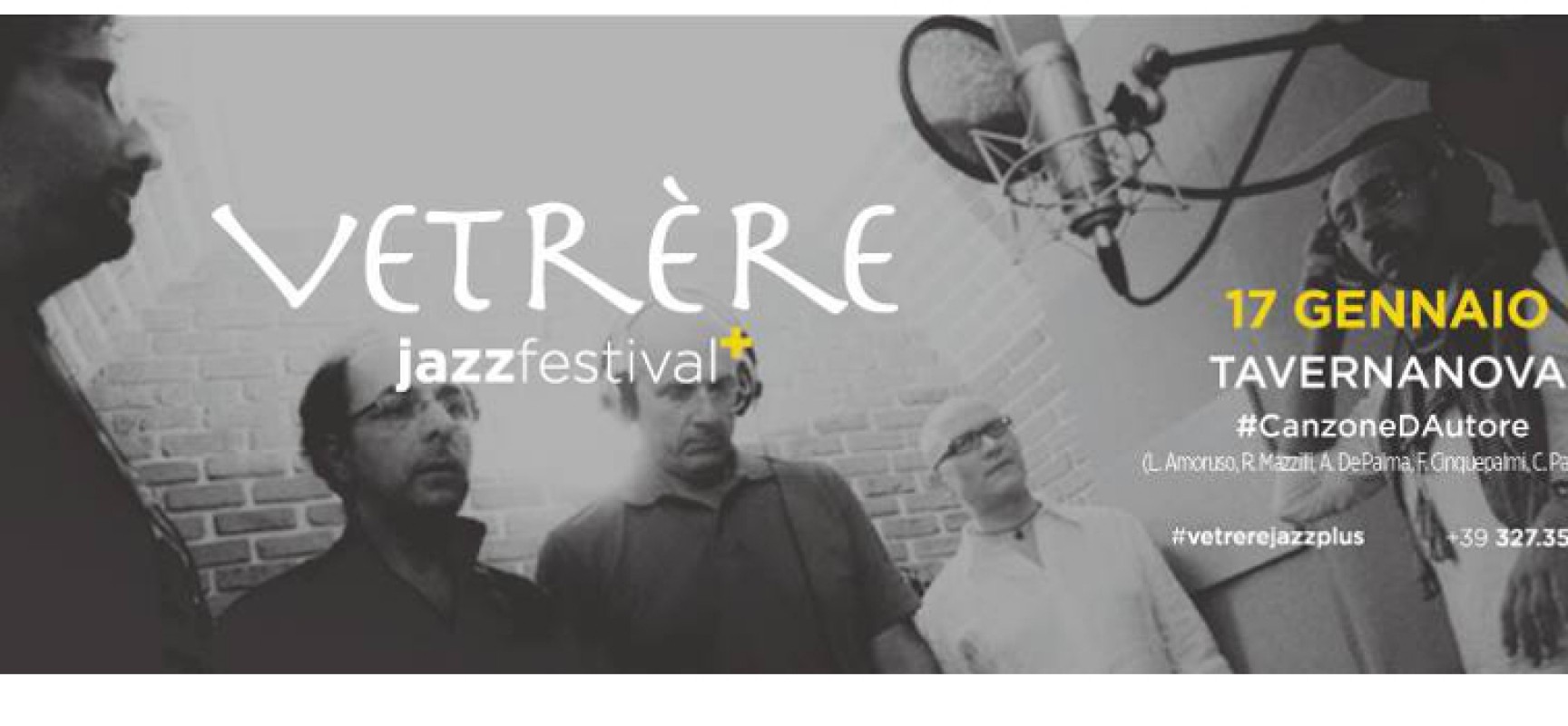Vetrère Jazz Festival plus, arriva la canzone d’autore: Tavernanova in concerto