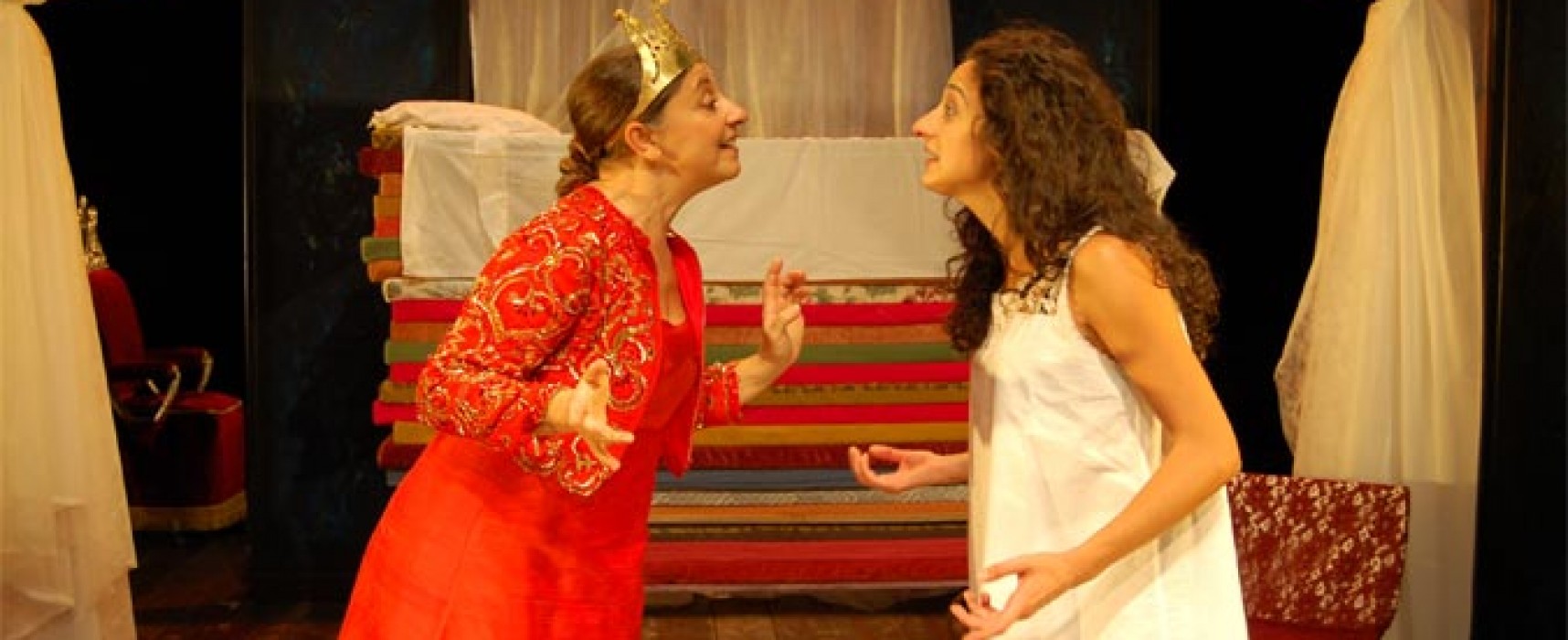 “La principessa sul pisello” a cura del Teatro Kismet sul palco del Garibaldi