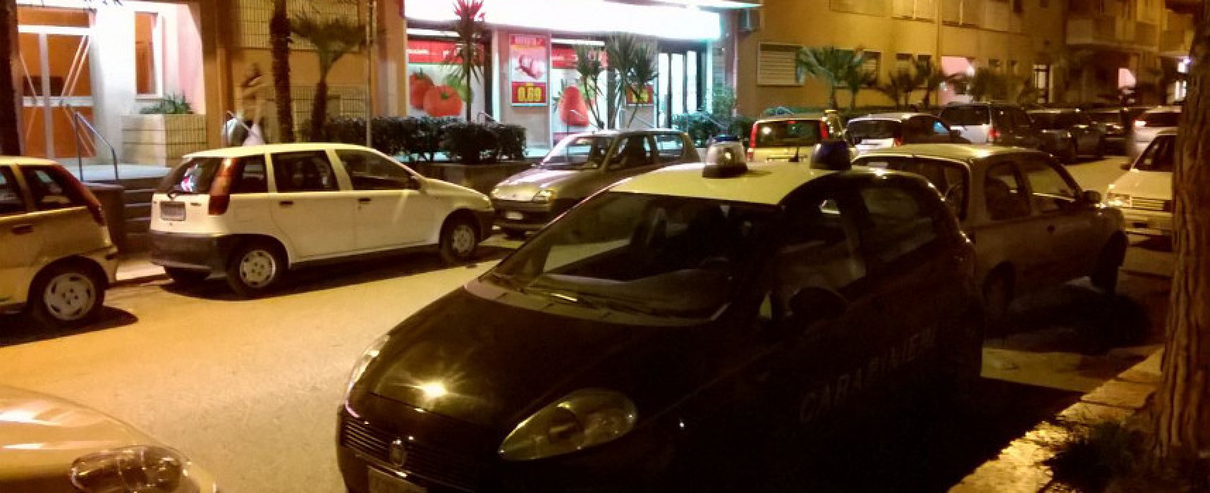 Rapinato il supermarket Despar di via Sacerdote di Leo, in corso le indagini dei Carabinieri