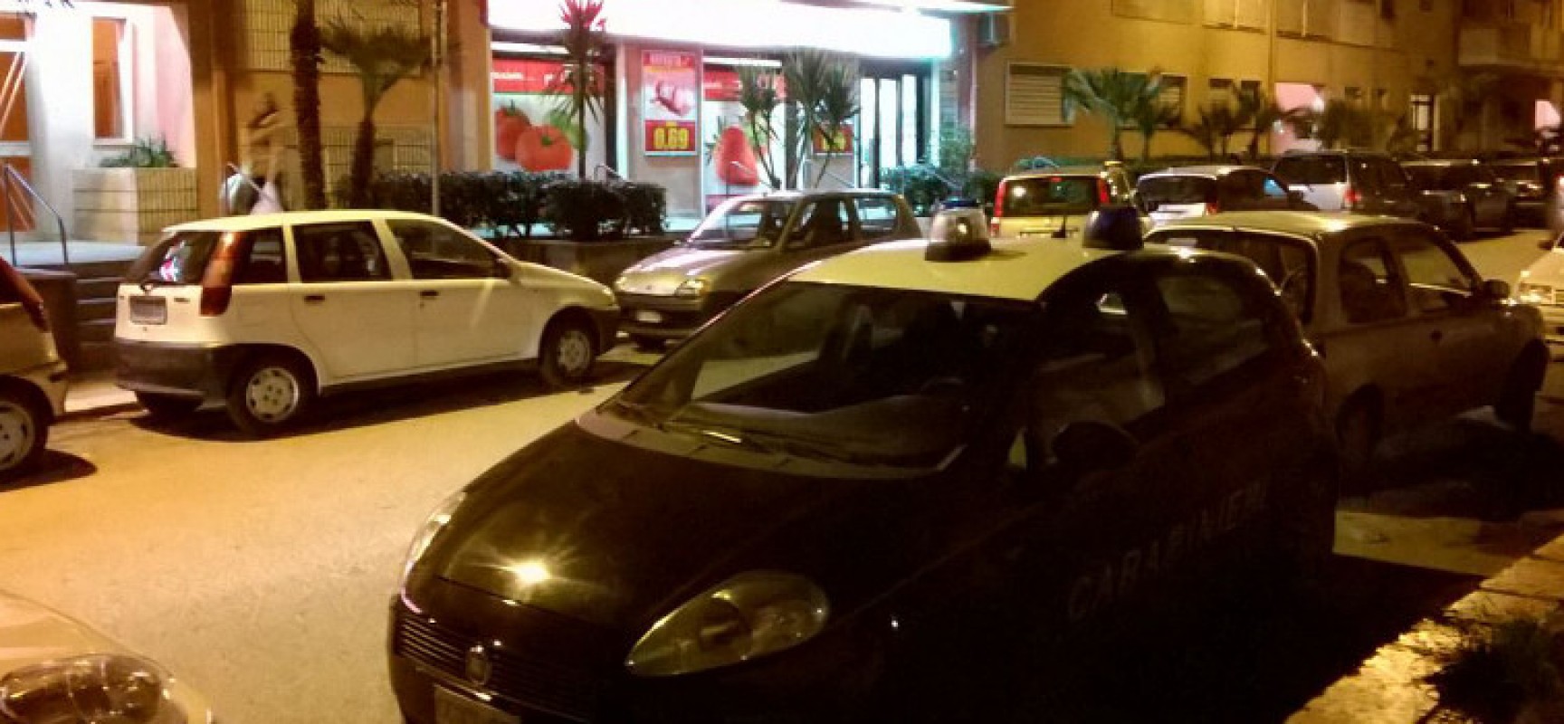 Rapinato il supermarket Despar di via Sacerdote di Leo, in corso le indagini dei Carabinieri