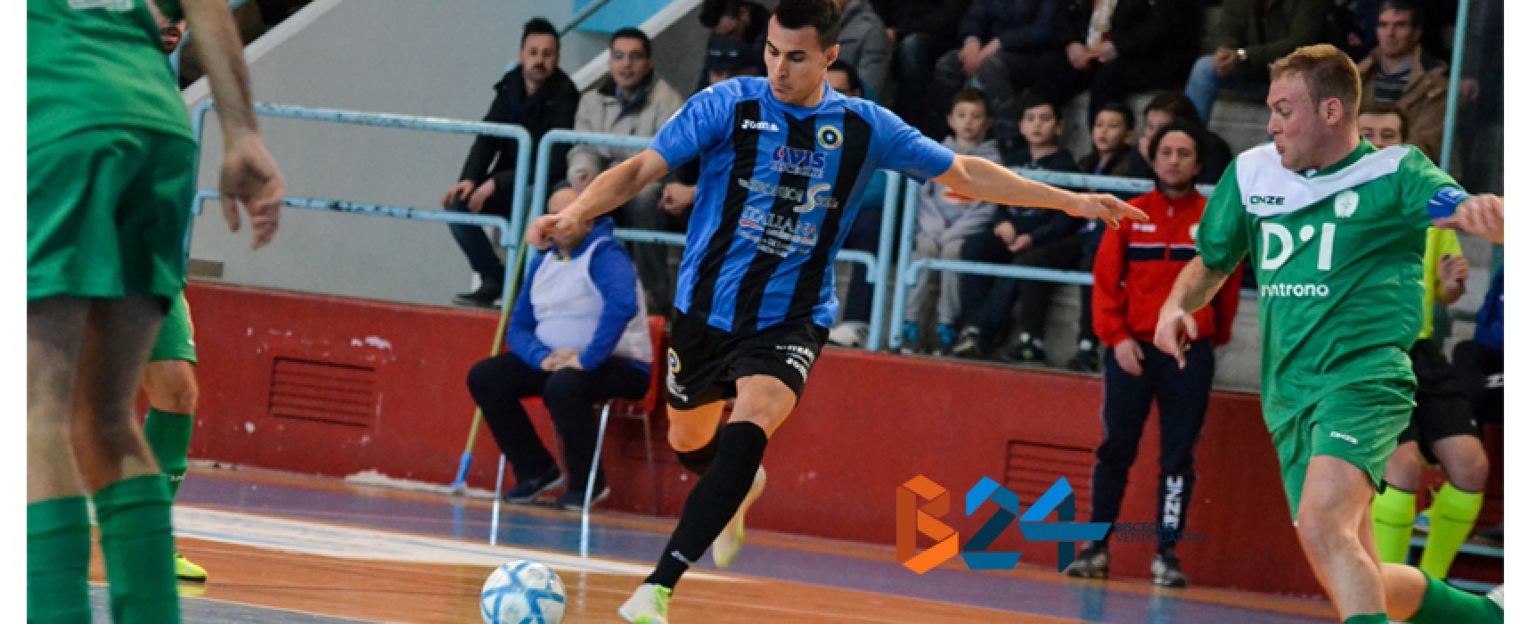 Il Futsal Bisceglie vince e convince: 7-2 al Giovinazzo