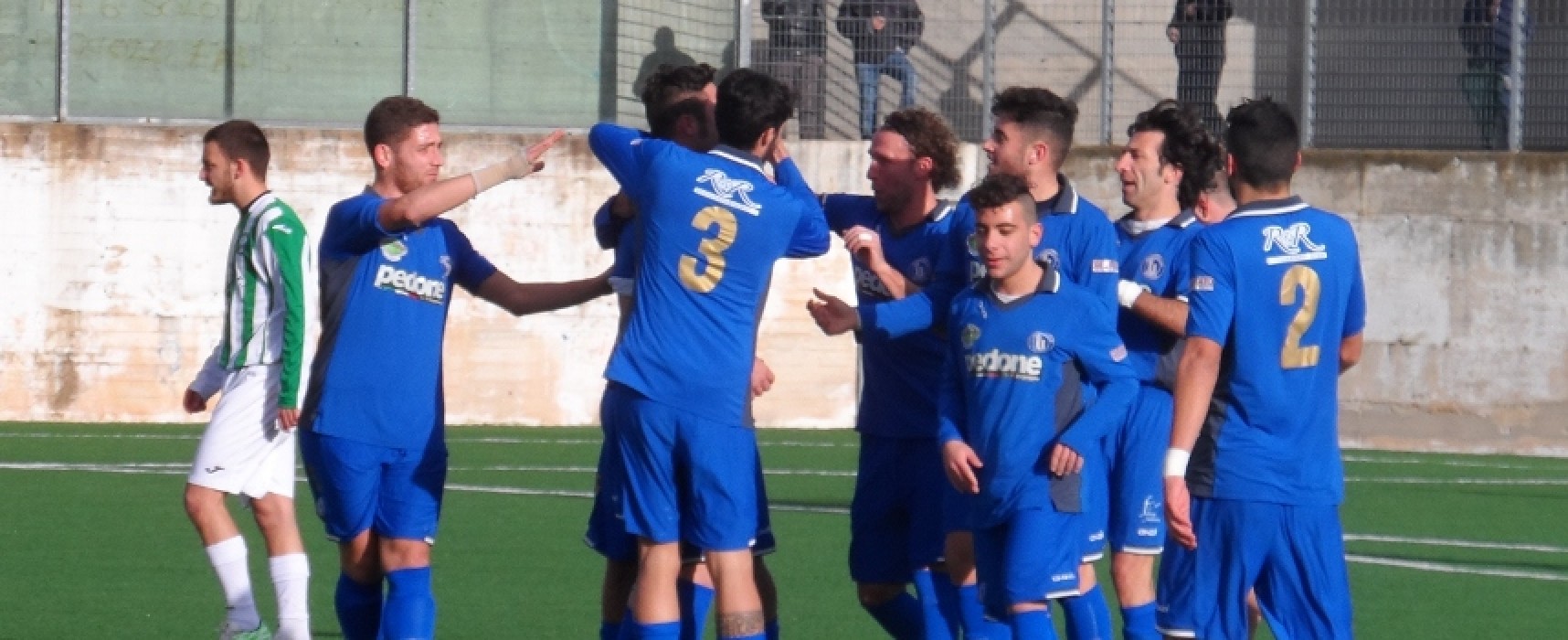 Unione Calcio: a Noci arriva la settima vittoria consecutiva