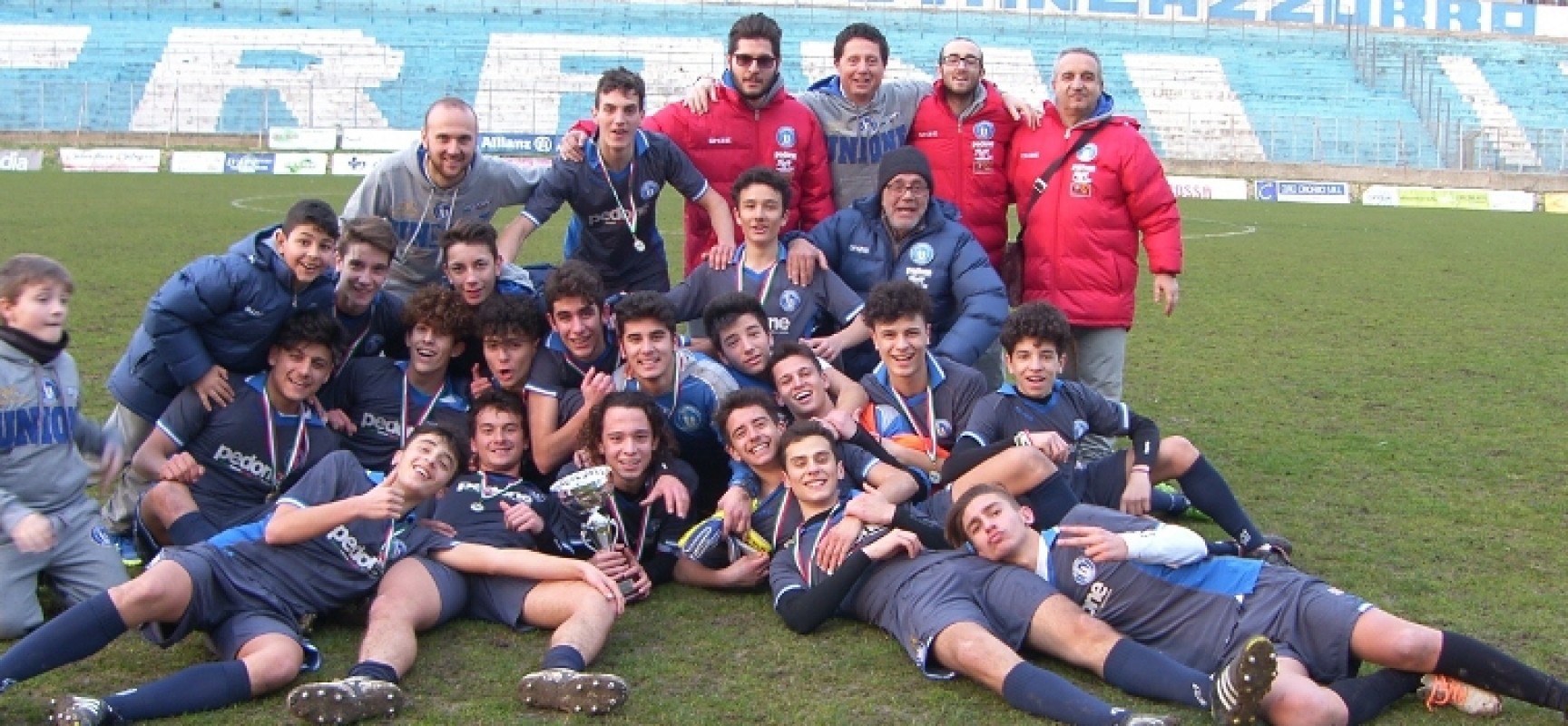 Unione Calcio campione provinciale Allievi, battuto in finale il Don Uva