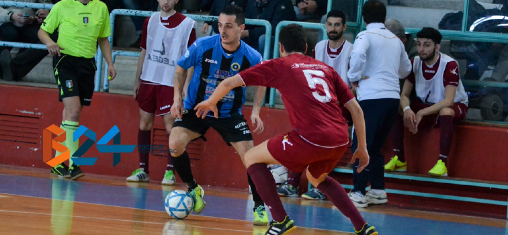 Futsal Bisceglie, la promozione in A2 si avvicina sempre più