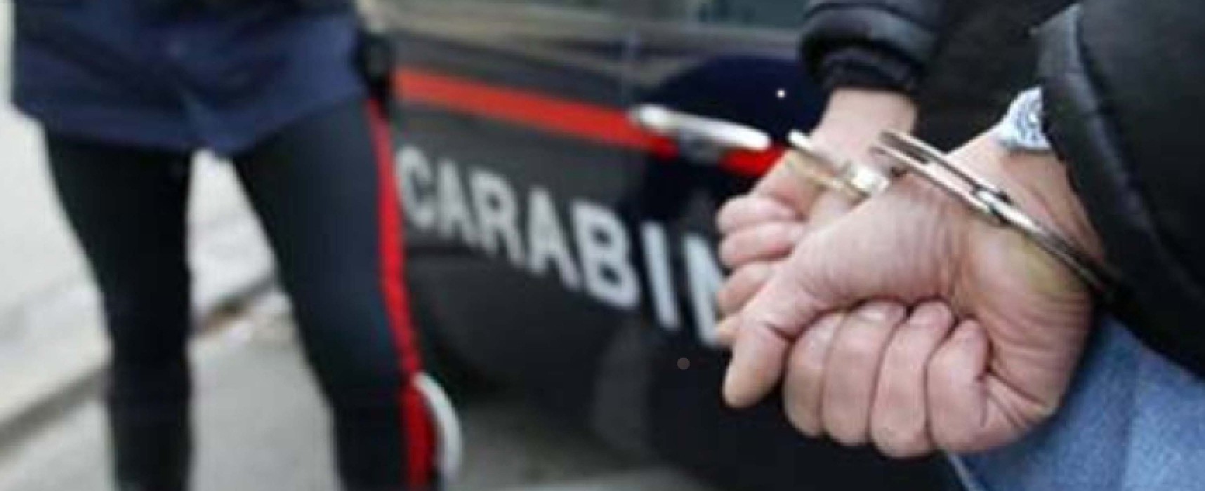 Erano agli arresti domiciliari per furto di rame, Carabinieri di Bisceglie li arrestano per evasione