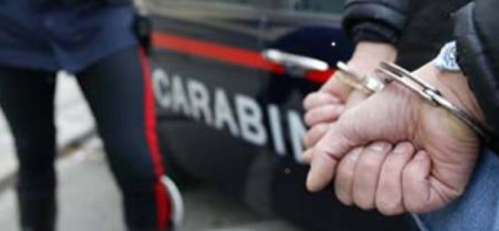 Fermato con otto dosi di cocaina in tasca, Carabinieri arrestano 38enne biscegliese