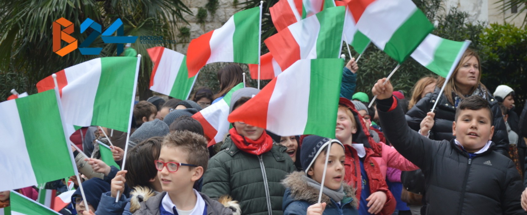154esimo anniversario dell’Unità d’Italia, FOTO e VIDEO della celebrazione in città