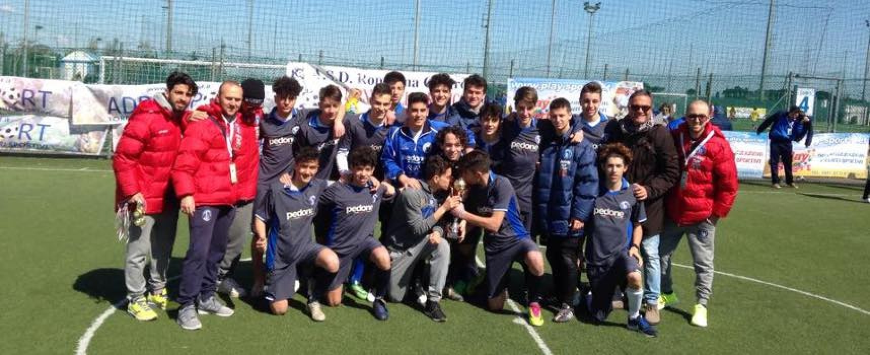 Unione Calcio, Allievi terzi al “XII Torneo dell’Adriatico”