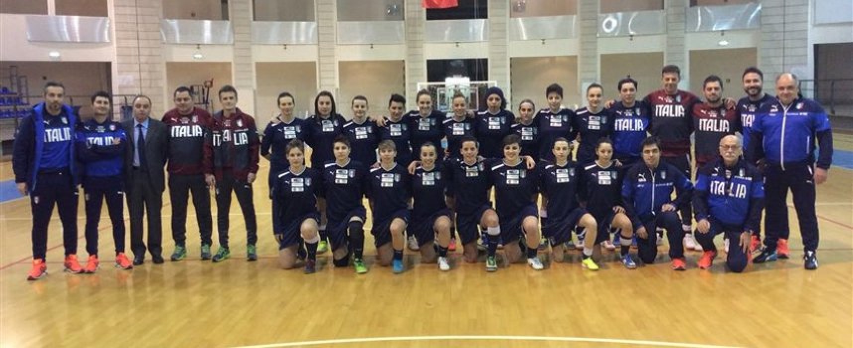 Nazionale italiana femminile di futsal, tra le convocate c’è la Pinto (Arcadia)