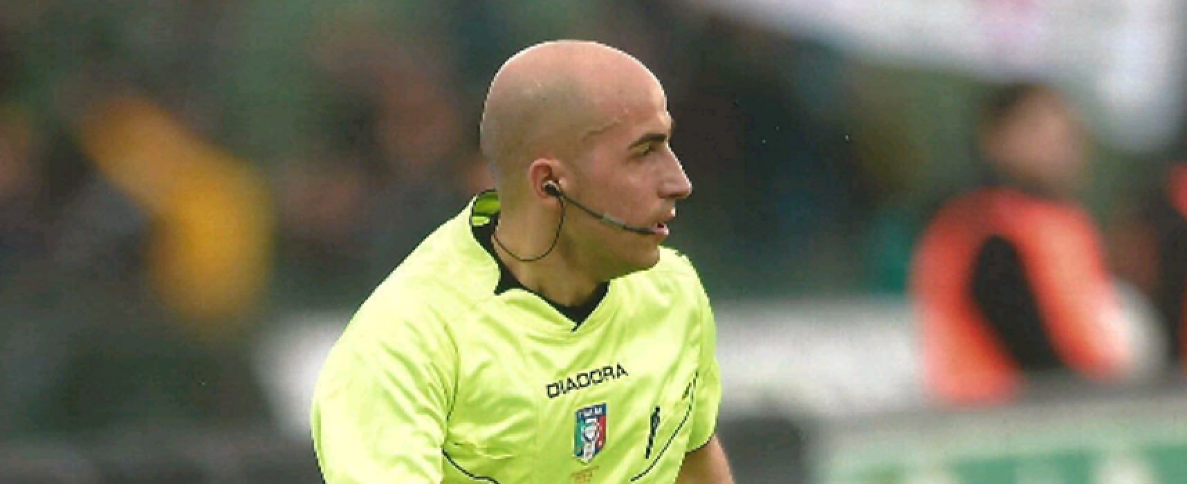 Calcio: domenica esordio in serie A per l’assistente Emanuele Prenna
