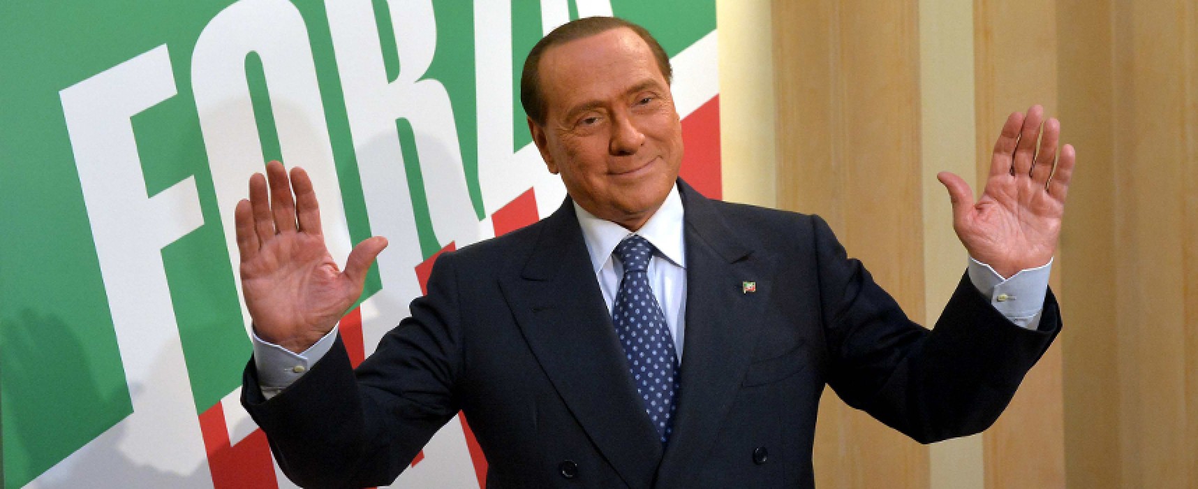 Berlusconi a Bisceglie il 14 maggio per una cena organizzata da Forza Italia