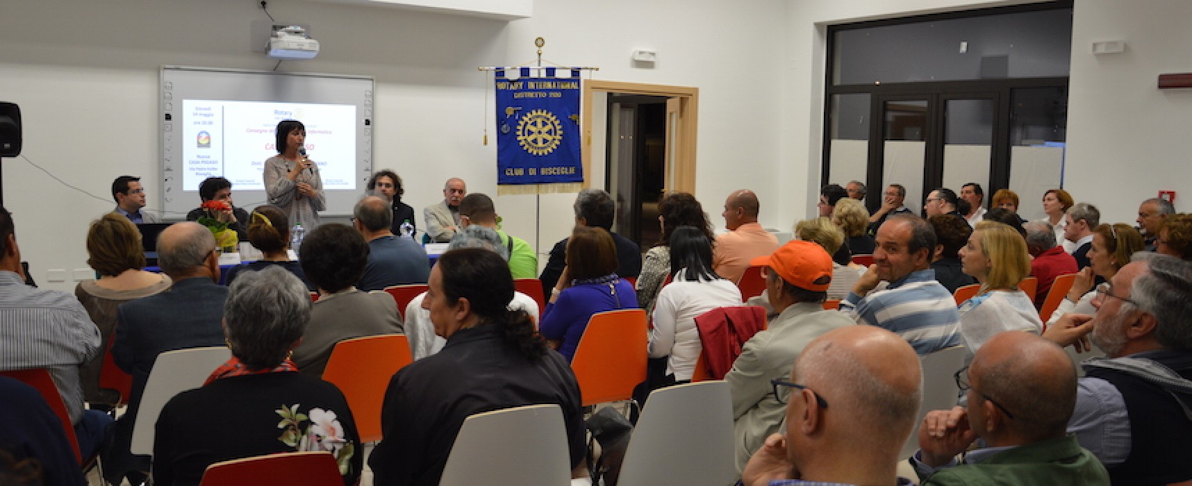 Rotary Club, la cerimonia di consegna del nuovo laboratorio di informatica di Casa Pegaso / FOTO