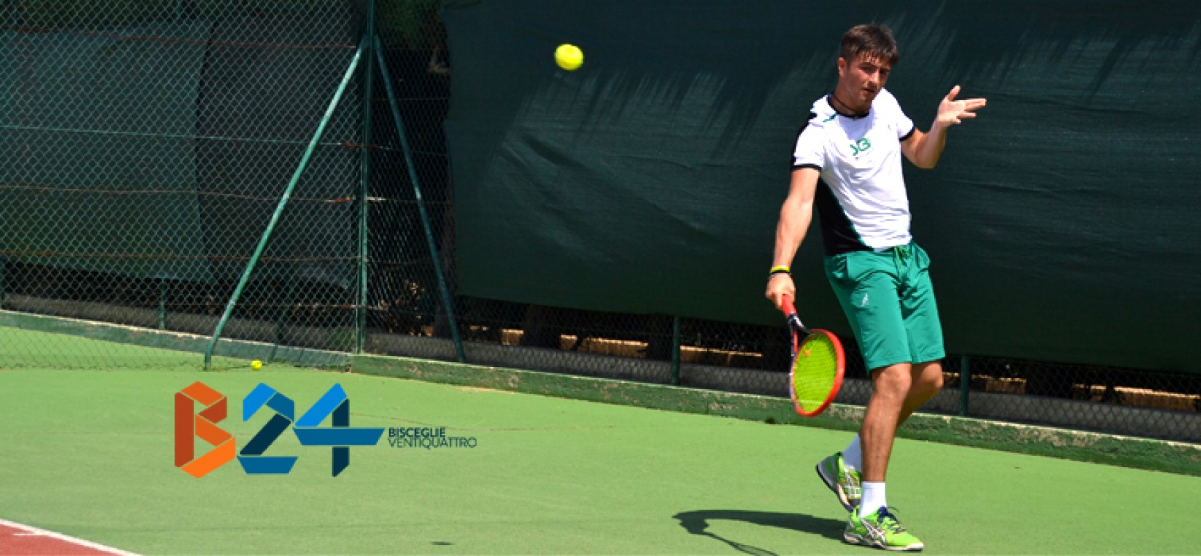 Lo Sporting Tennis Club Bisceglie batte il Milago Tennis Center e conquista la salvezza!