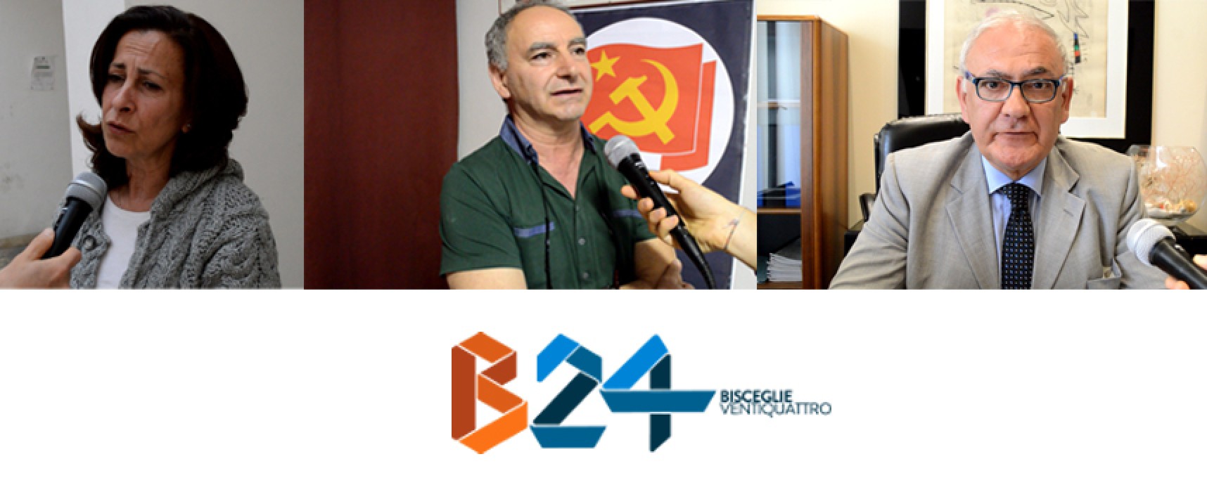 Elezioni regionali, intervista ai candidati consiglieri Sasso, Arcieri e Sannicandro / VIDEO