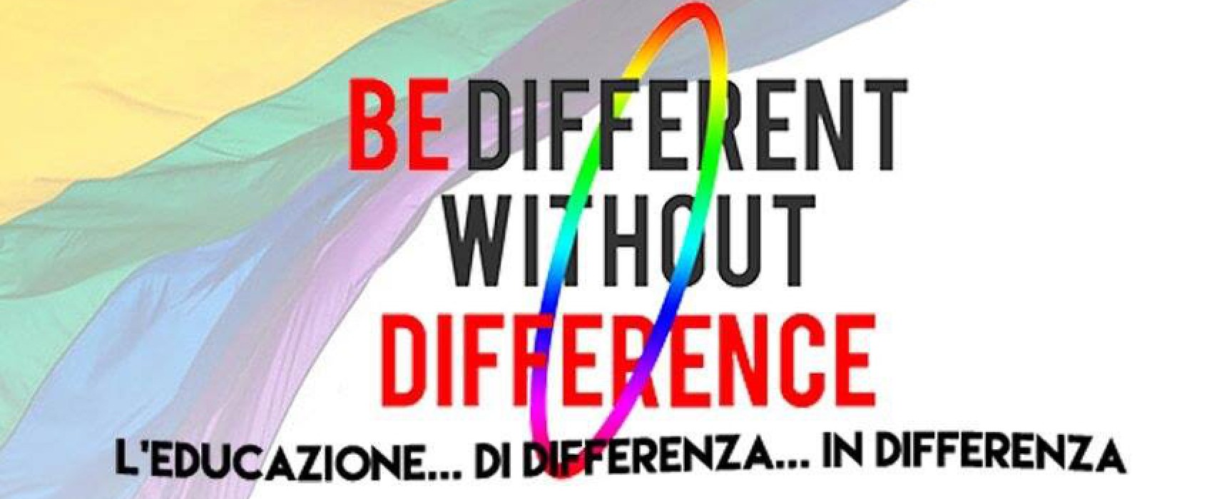 Arcigay Bat presenta “Be different without difference”, il sottile limite tra differenza e indifferenza