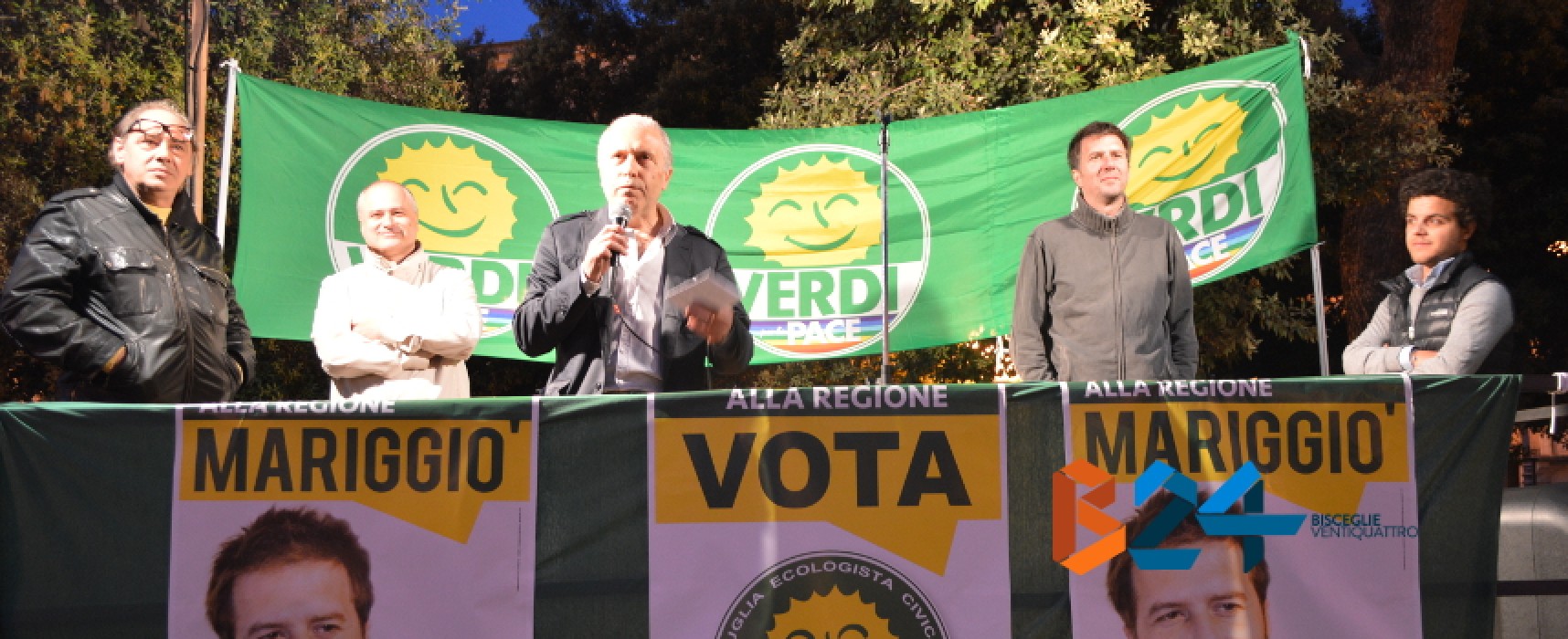 Mariggiò (Verdi): «Il nostro è il programma giusto per la Puglia». Bordate di Mastrodonato a Spina e Napoletano / AUDIO e FOTO