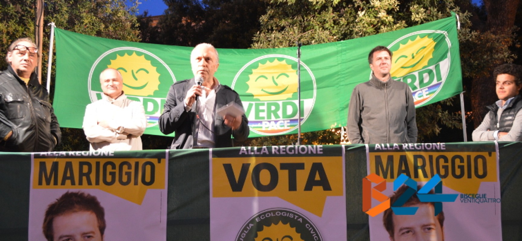 Mariggiò (Verdi): «Il nostro è il programma giusto per la Puglia». Bordate di Mastrodonato a Spina e Napoletano / AUDIO e FOTO