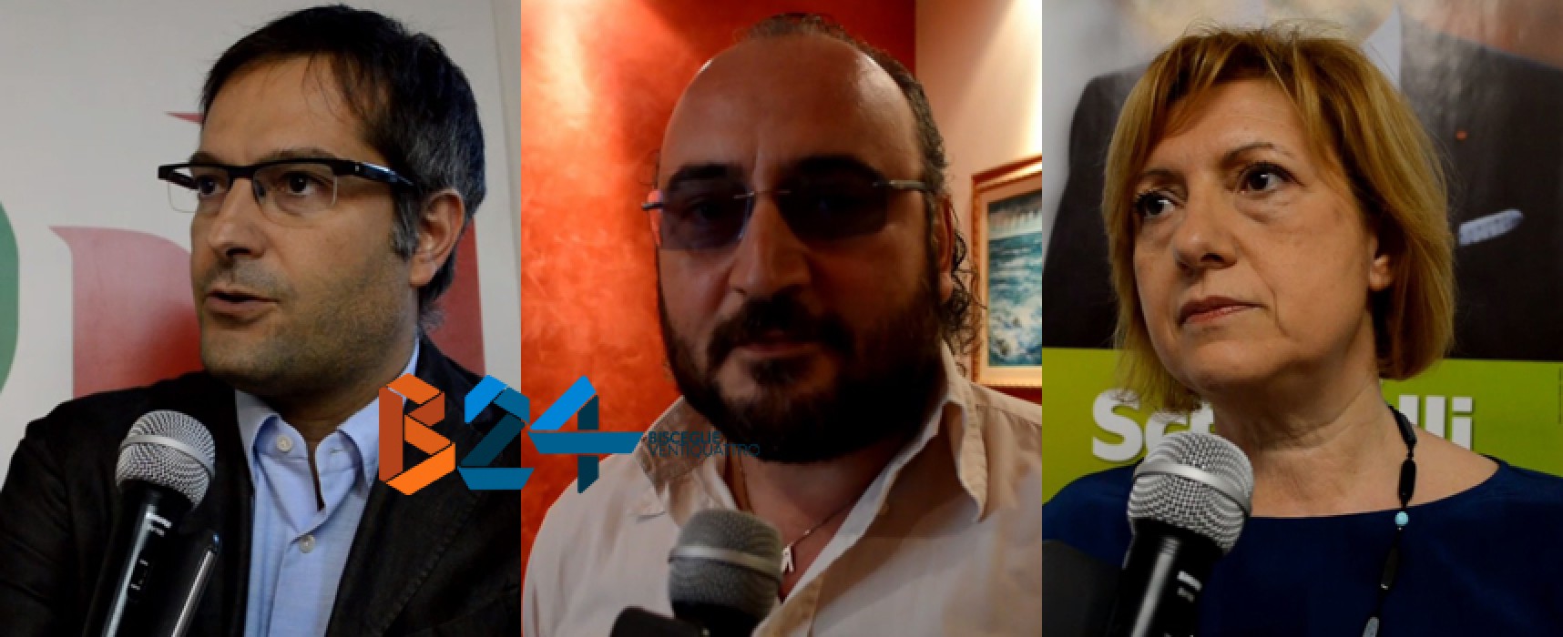 Analisi del voto regionale, intervista a Tonia Spina, Angarano e Prete / VIDEO