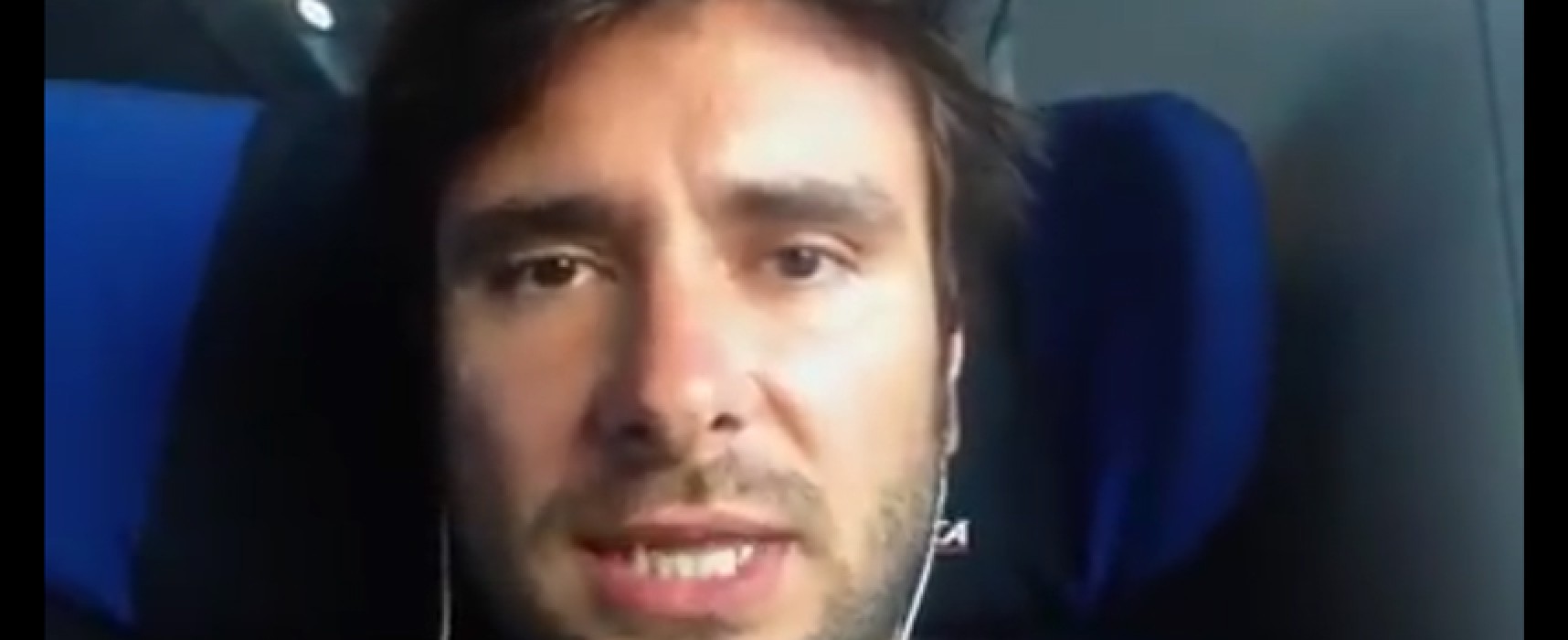 VIDEO di Alessandro Di Battista in viaggio per Bisceglie: “I soldi se li rubano questi miserabili”