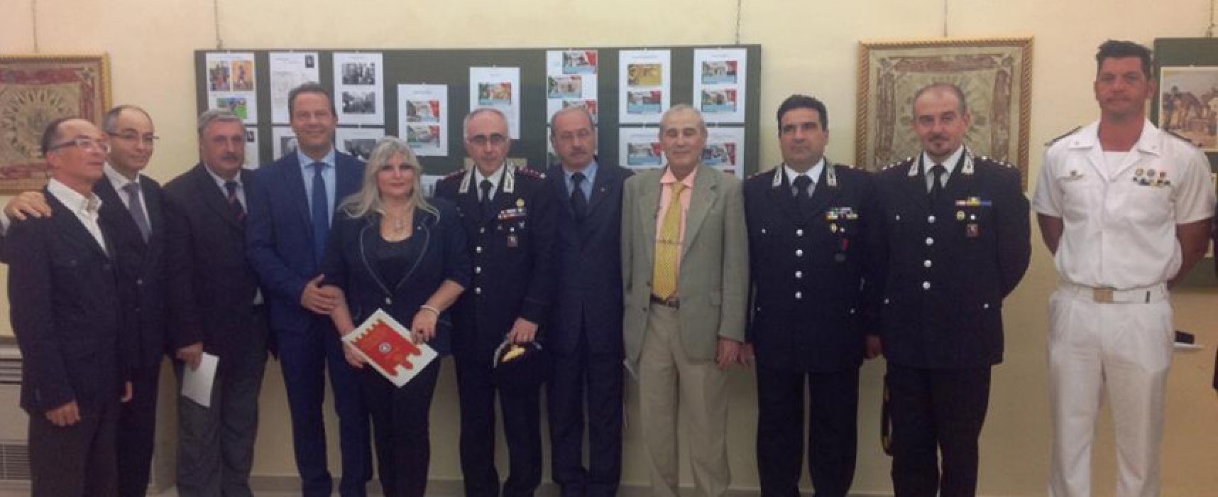 Inaugurata ieri la mostra Unesco sui Carabinieri al fronte durante la prima guerra mondiale