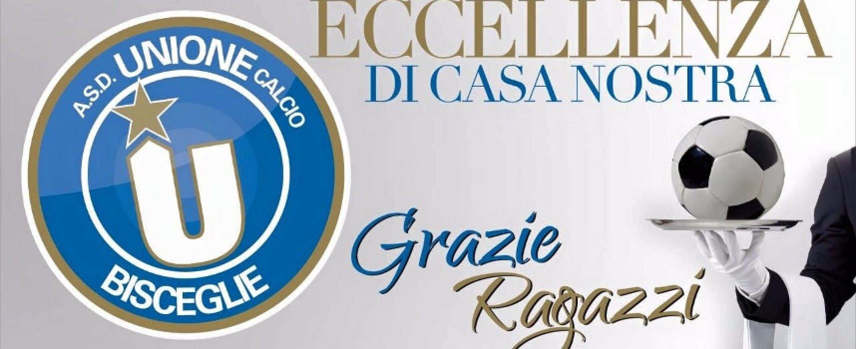 Unione Calcio, l’a.d. Giuseppe Ruggieri celebra la promozione in Eccellenza