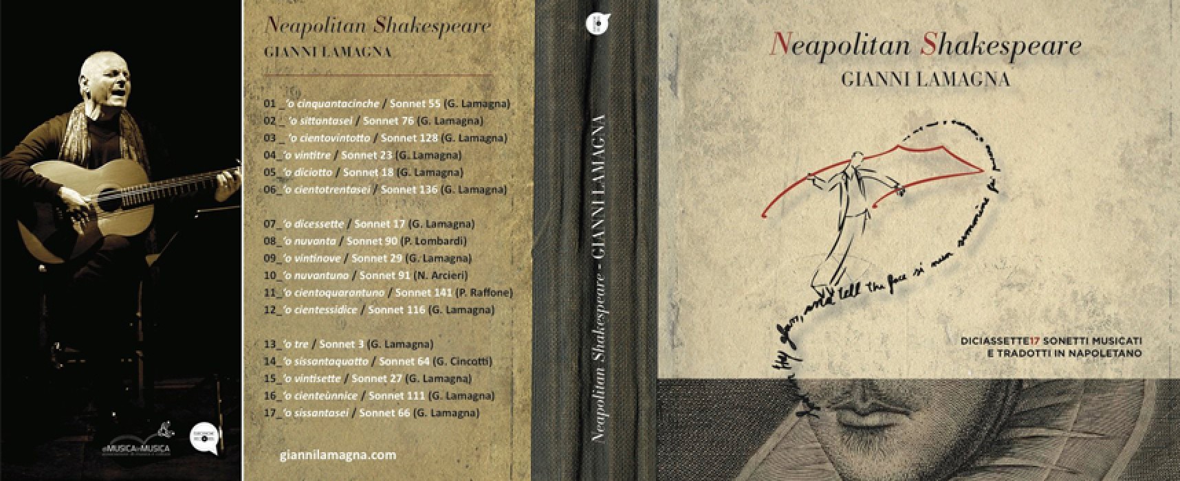 Neapolitan Shakespeare, originale progetto musicale con una matrice biscegliese