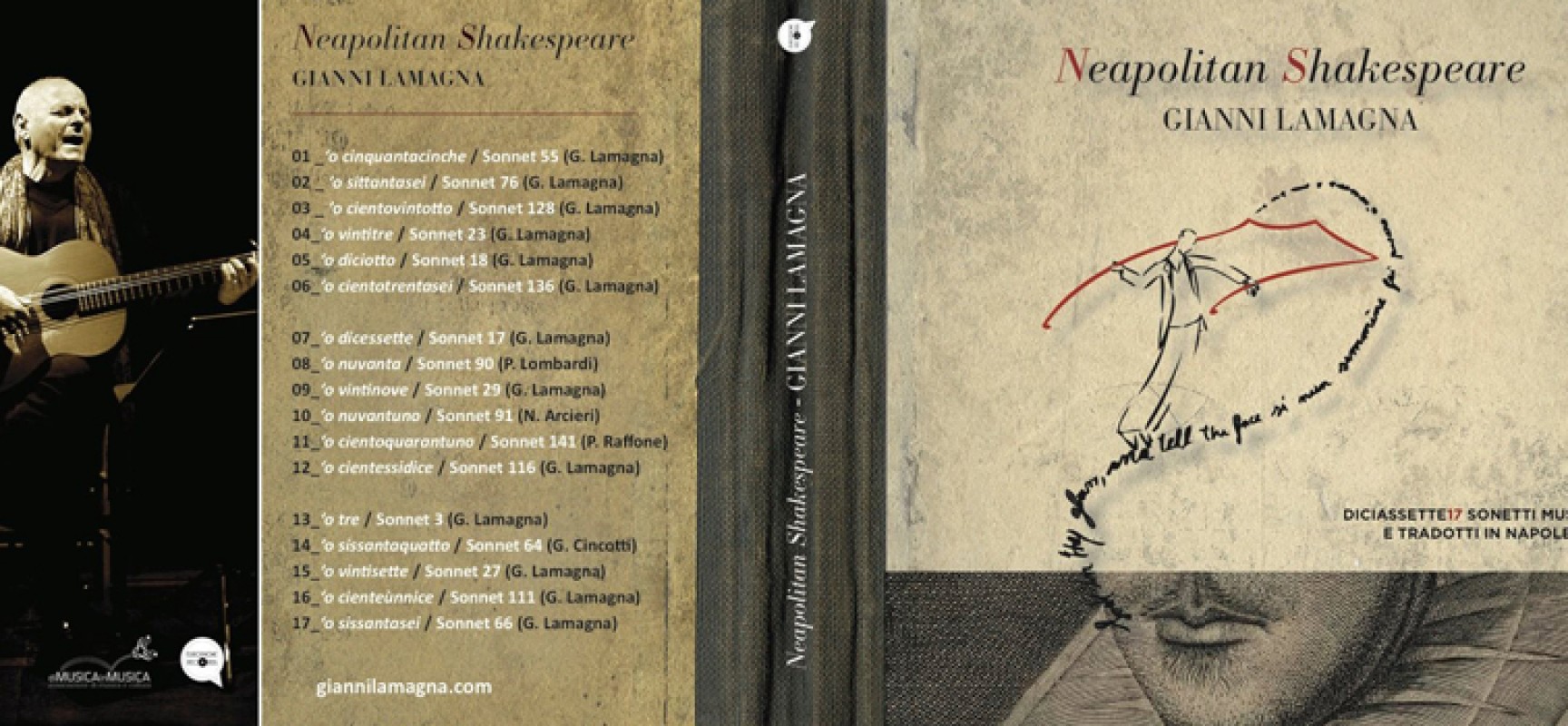 Neapolitan Shakespeare, originale progetto musicale con una matrice biscegliese
