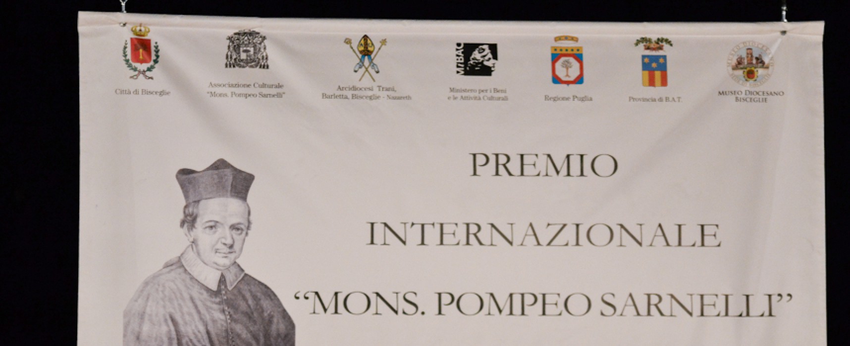 Premio internazionale “Mons. Pompeo Sarnelli”, la XIII edizione sabato 24 al waterfront