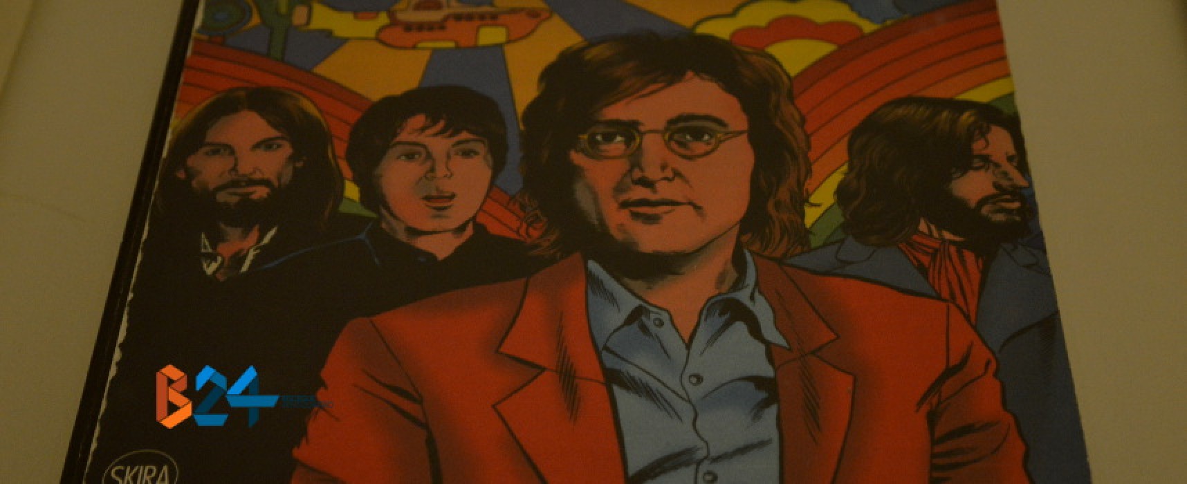 Beatles a fumetti, inaugurata la mostra presso il Laboratorio Urbano di palazzo Tupputi /FOTO
