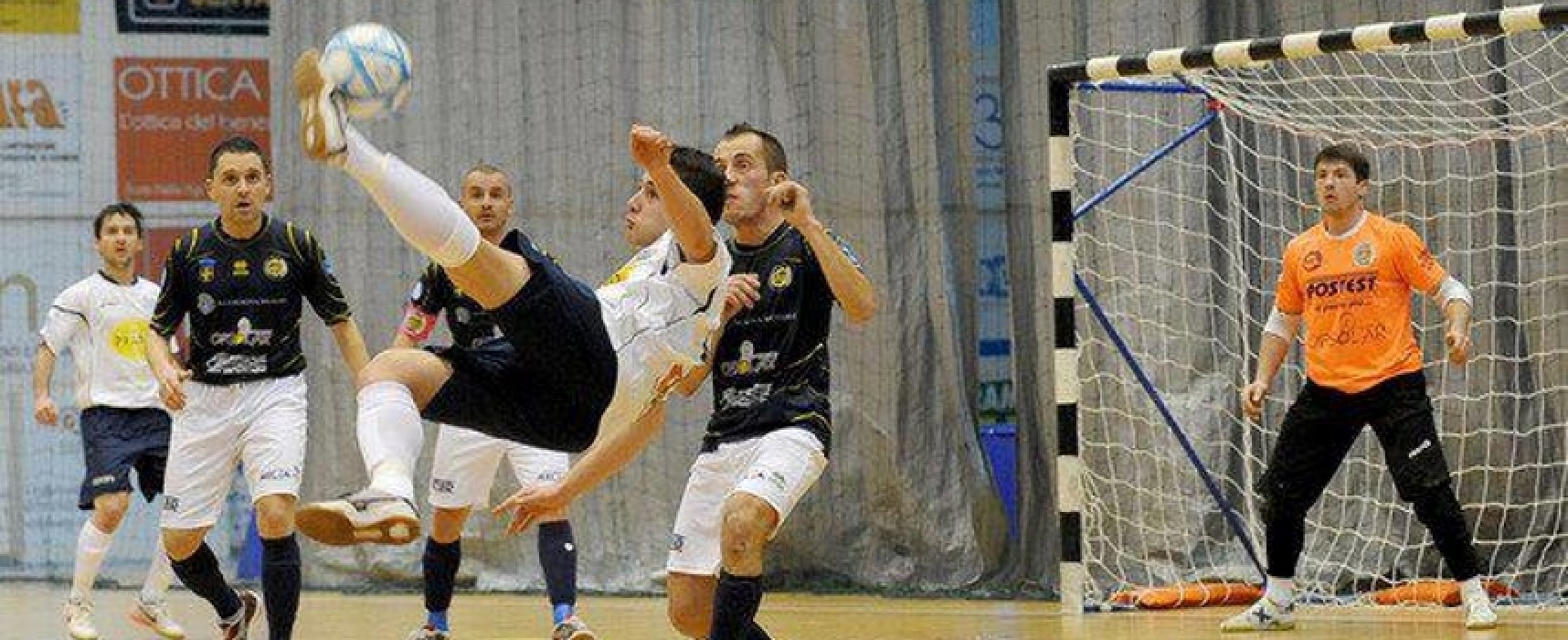 Un vincente alla corte di Ventura, il Futsal Bisceglie acquista Mazzariol