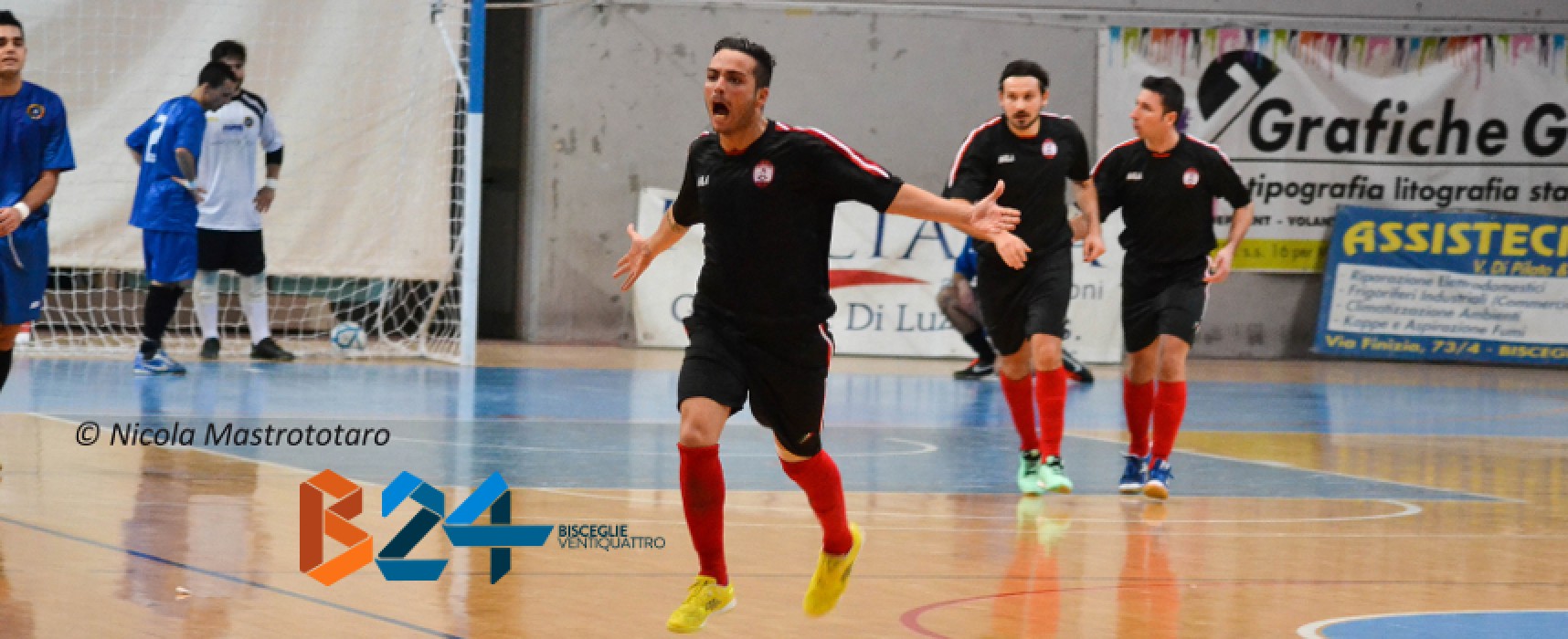 Il Futsal Bisceglie non ha perso tempo sul mercato, preso Colaianni. Domani il raduno