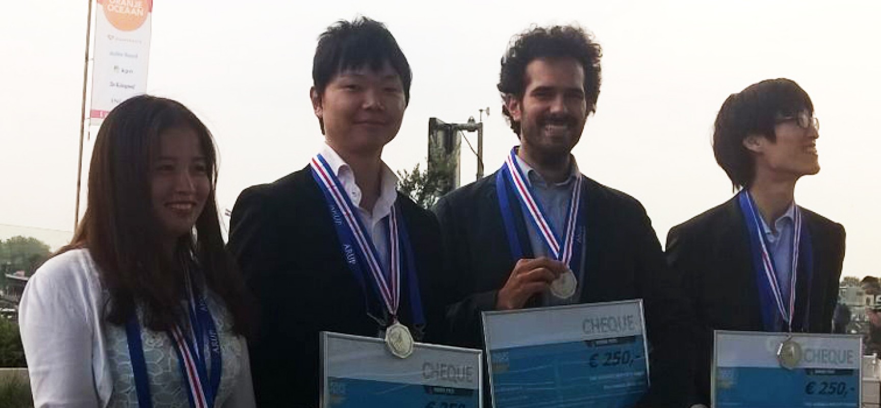 Il giovane ingegnere Leonardo Todisco ha ricevuto il prestigioso premio internazionale Hangai