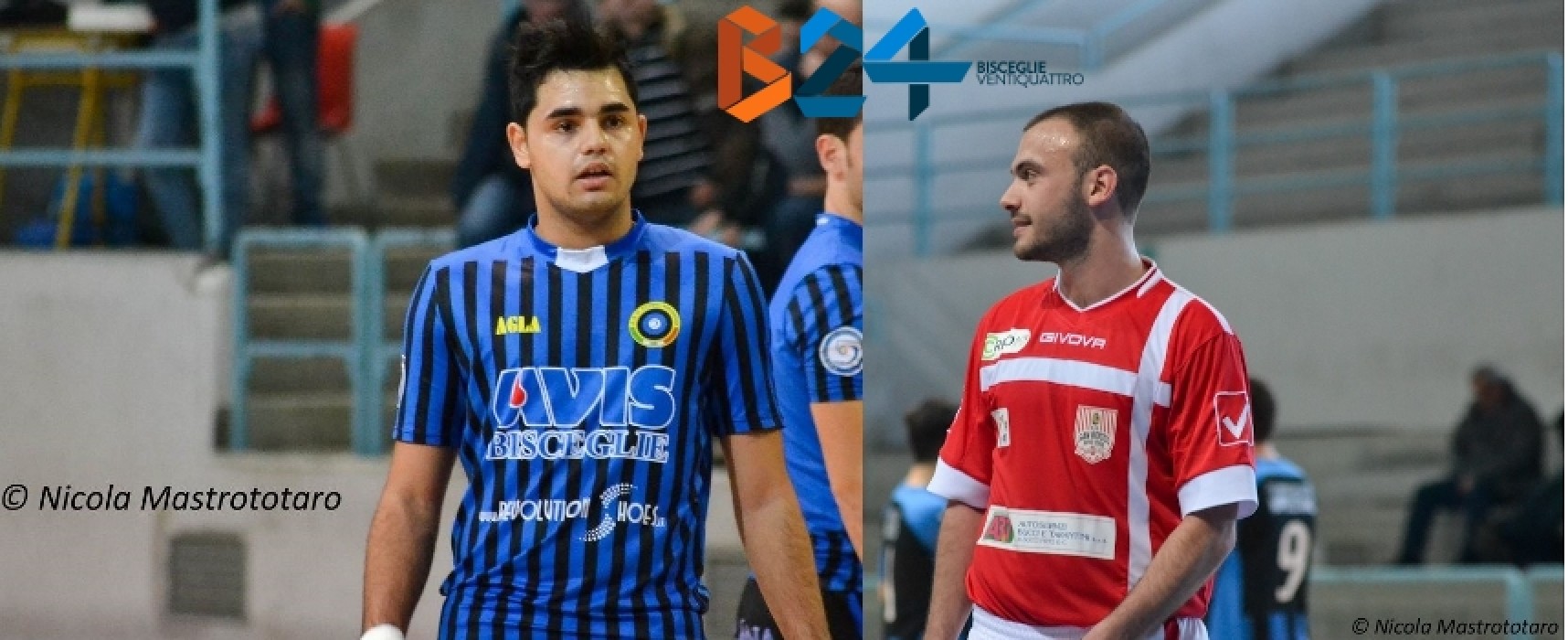 Il Futsal Bisceglie cede a titolo definitivo Pereira e Russo