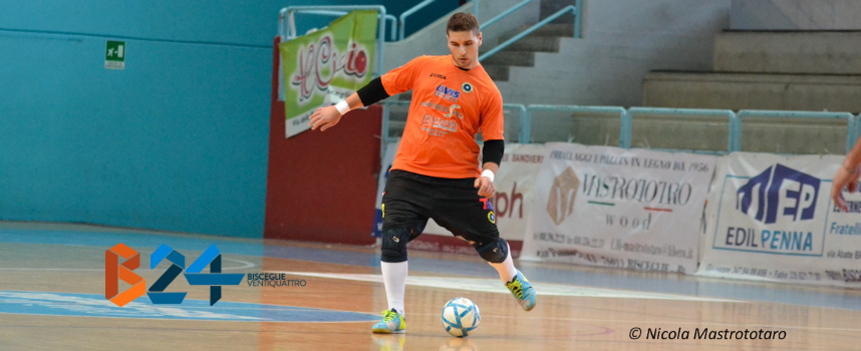 Il Futsal Bisceglie cede in prestito Sinigaglia al Futsal Canosa