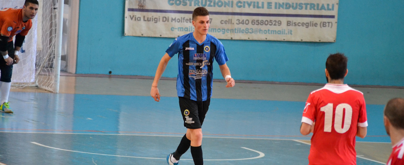 Cesare Pedone passa dal Futsal Bisceglie alla Diaz
