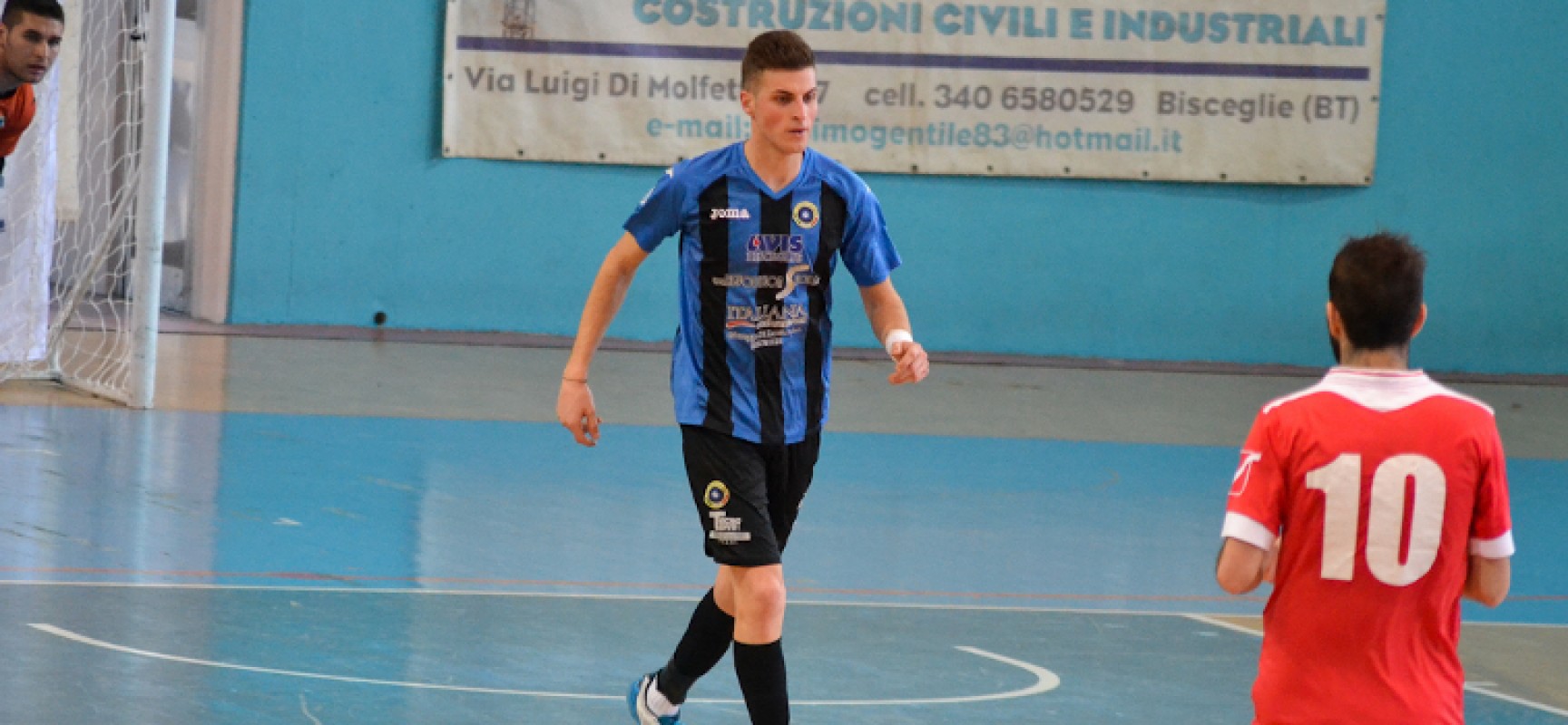 Cesare Pedone passa dal Futsal Bisceglie alla Diaz